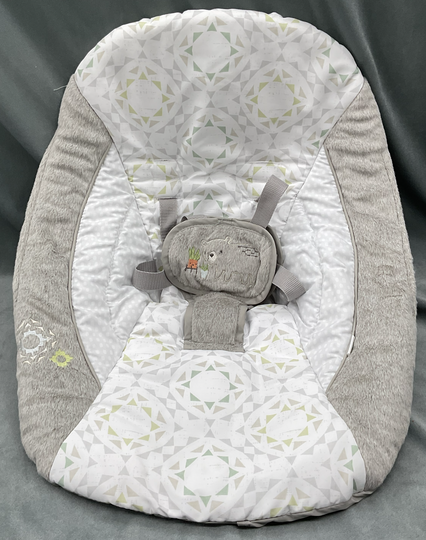 Ingenuity InLighten Baby Swing NATE Replacement Part Fabric Seat Cover