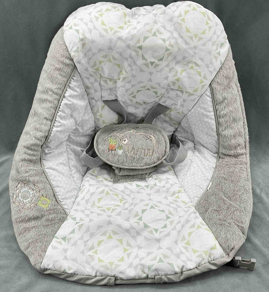 Ingenuity Inlighten Baby Bouncer Seat Nate Replacement Fabric Seat Cover