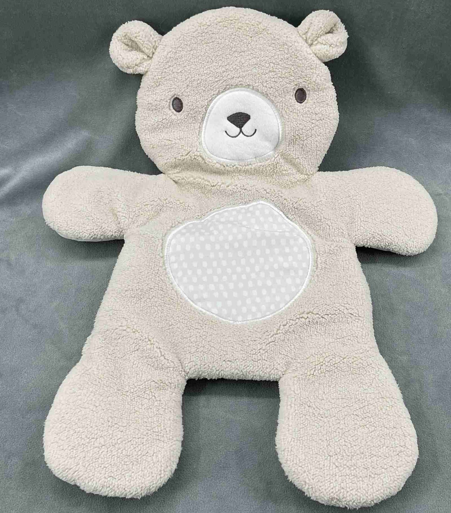 Ingenuity InLighten Baby Swing Rocker Nate Replacement Fabric Bear Insert