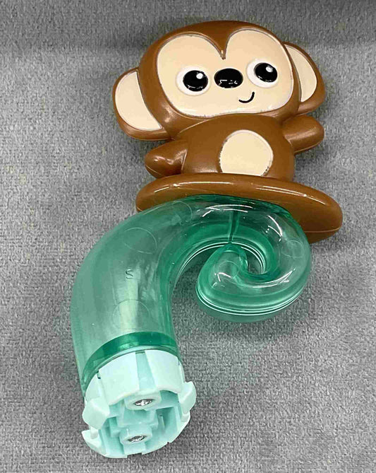 Bright Starts Around We Go Tropical Cool Replacement Monkey Toy Rattle