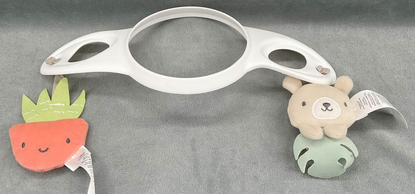 Ingenuity InLighten Baby Swing NATE Replacement Part Mobile Bear Strawberry