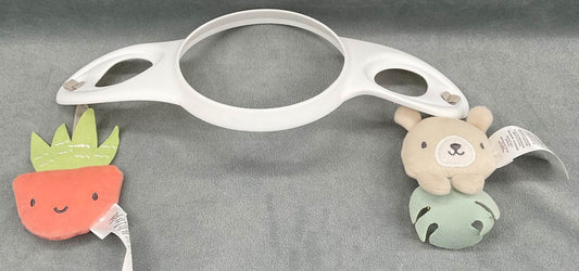 Ingenuity InLighten Baby Swing NATE Replacement Part Mobile Bear Strawberry