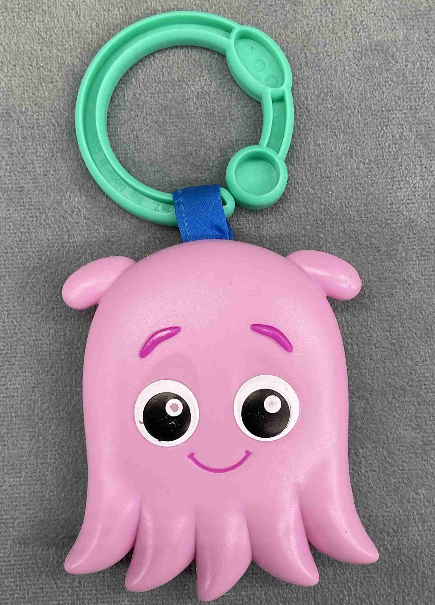 Bright Starts Disney Finding Nemo Baby Jumper Replacement Part Pink Octopus Peal