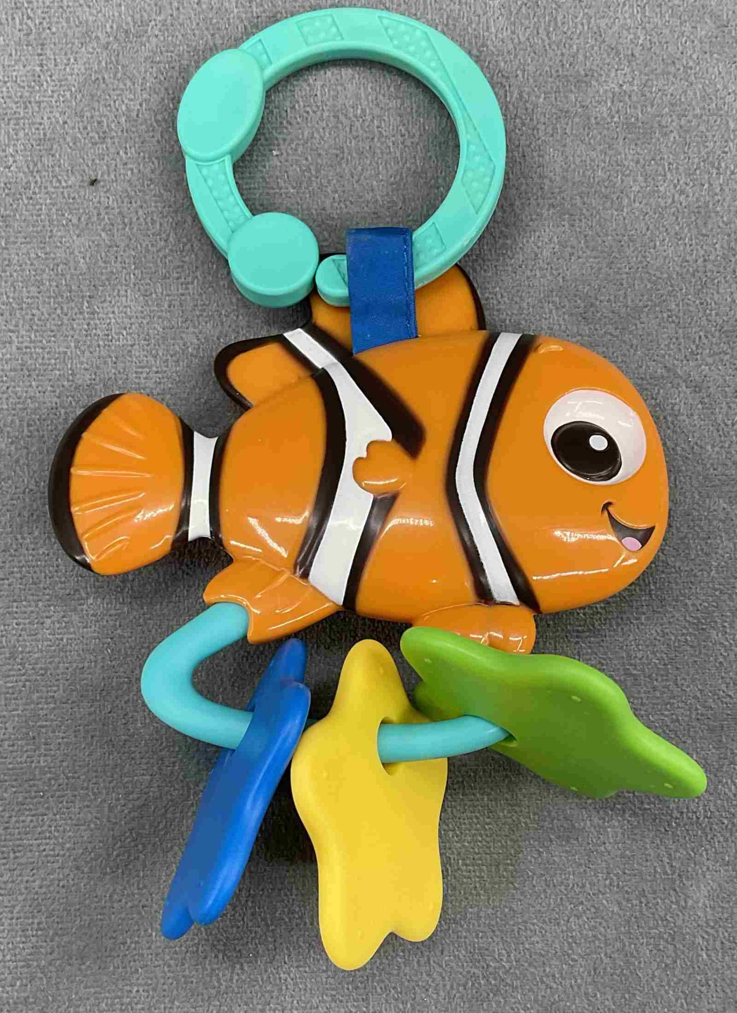Bright Starts Disney Finding Nemo Baby Jumper Replacement Part Fish Teether Toy