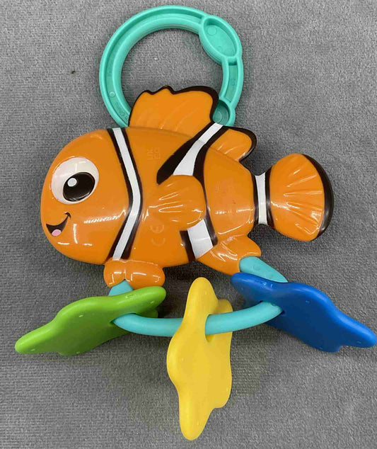 Bright Starts Disney Finding Nemo Baby Jumper Replacement Part Fish Teether Toy