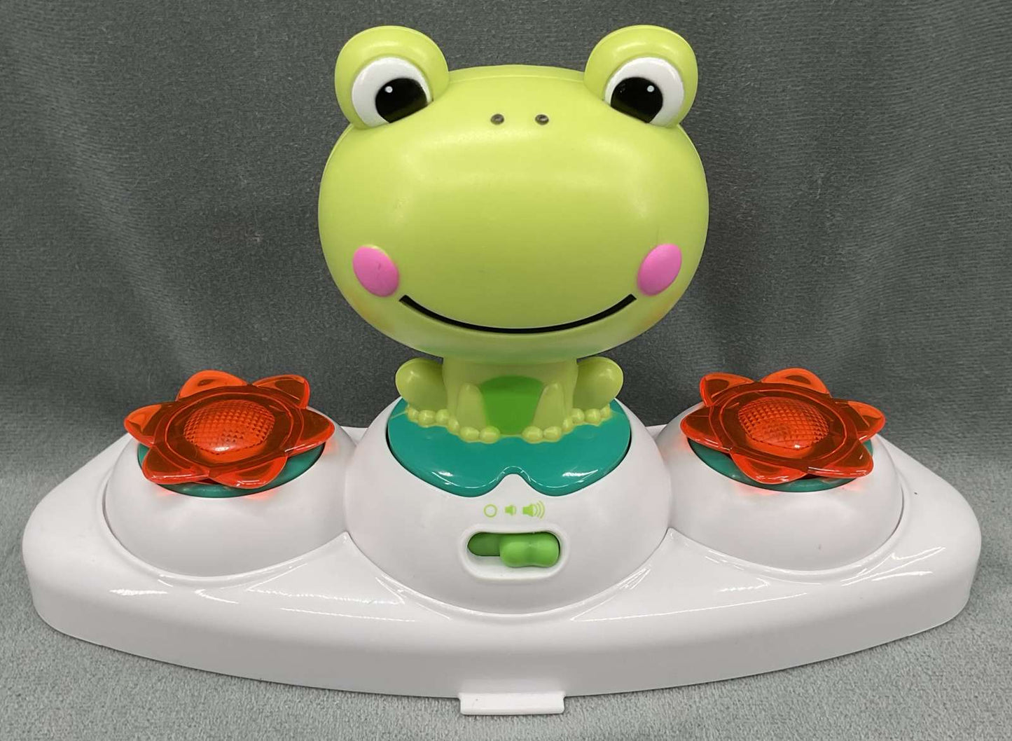 Bright Starts Bounce Baby Playful Pond Replacement Part Electronic Frog Lights & Sounds