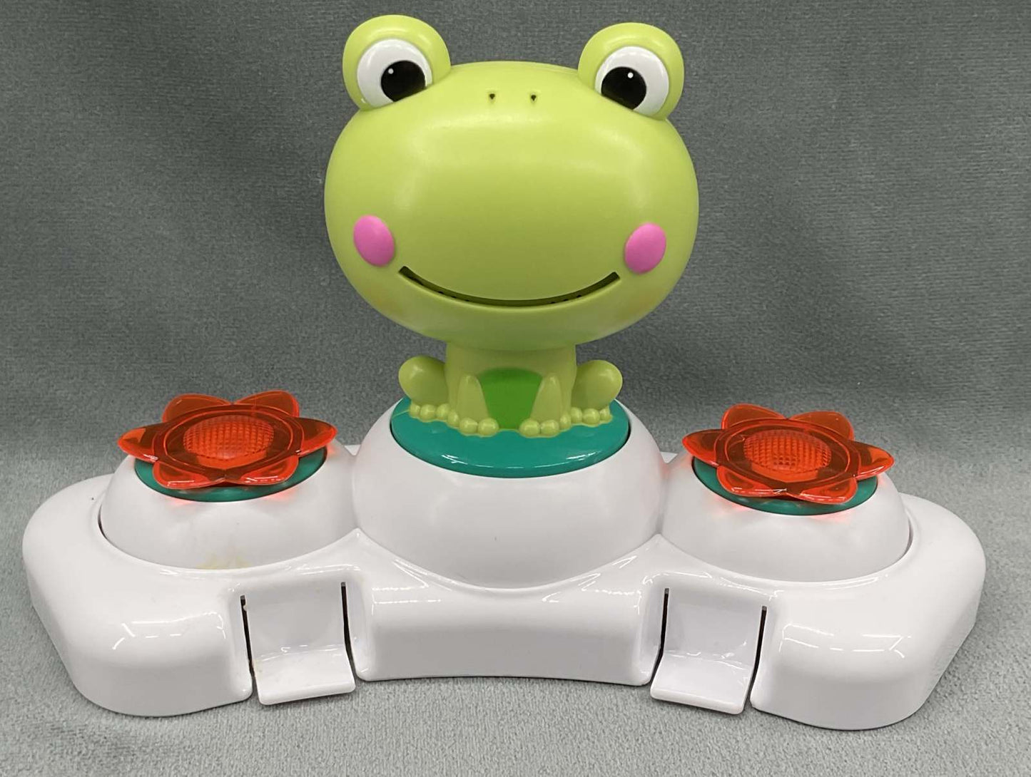 Bright Starts Bounce Baby Playful Pond Replacement Part Electronic Frog Lights & Sounds