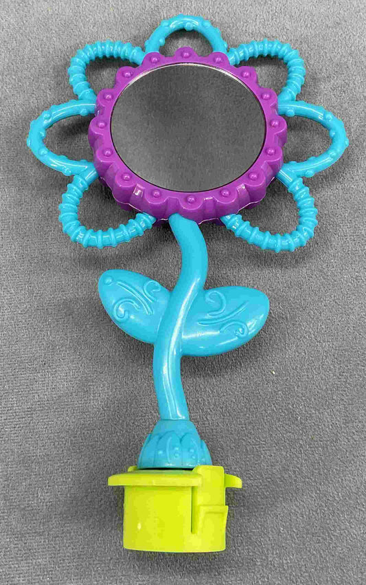 Evenflo ExerSaucer Sweet Tea Replacement Part Flower Toy Mirror