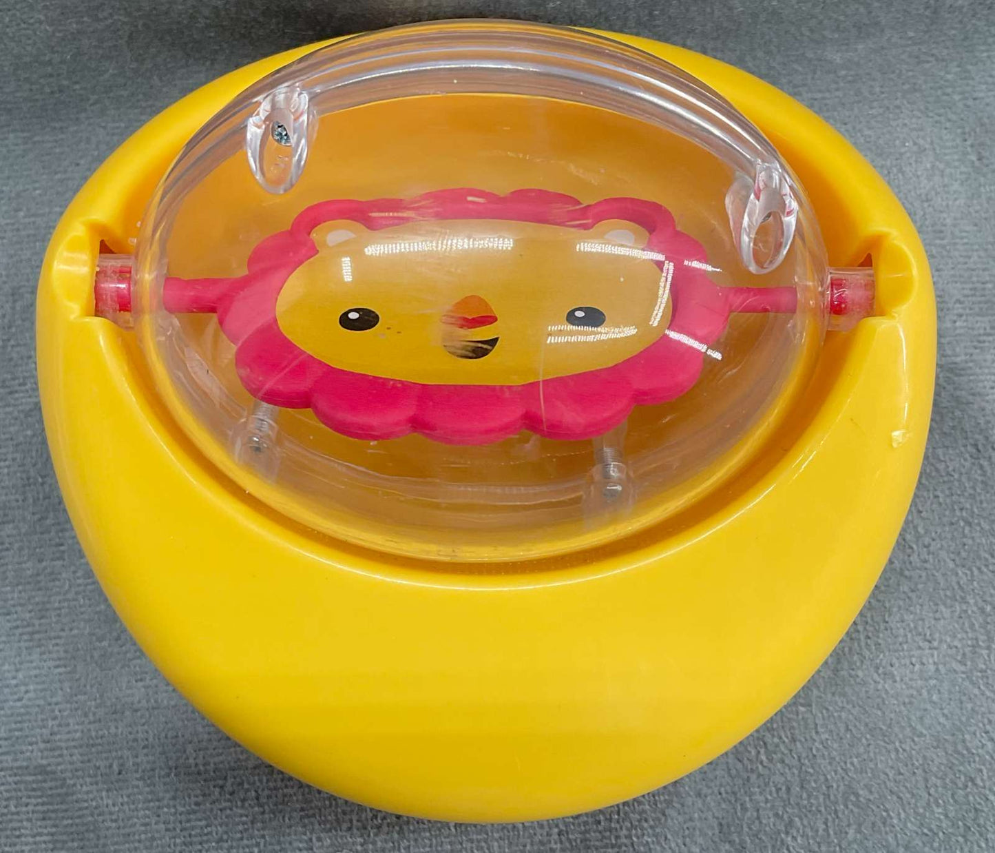 Fisher Price Roarin Rainforest Jumperoo Replacement Part Lion Spinning Rattle