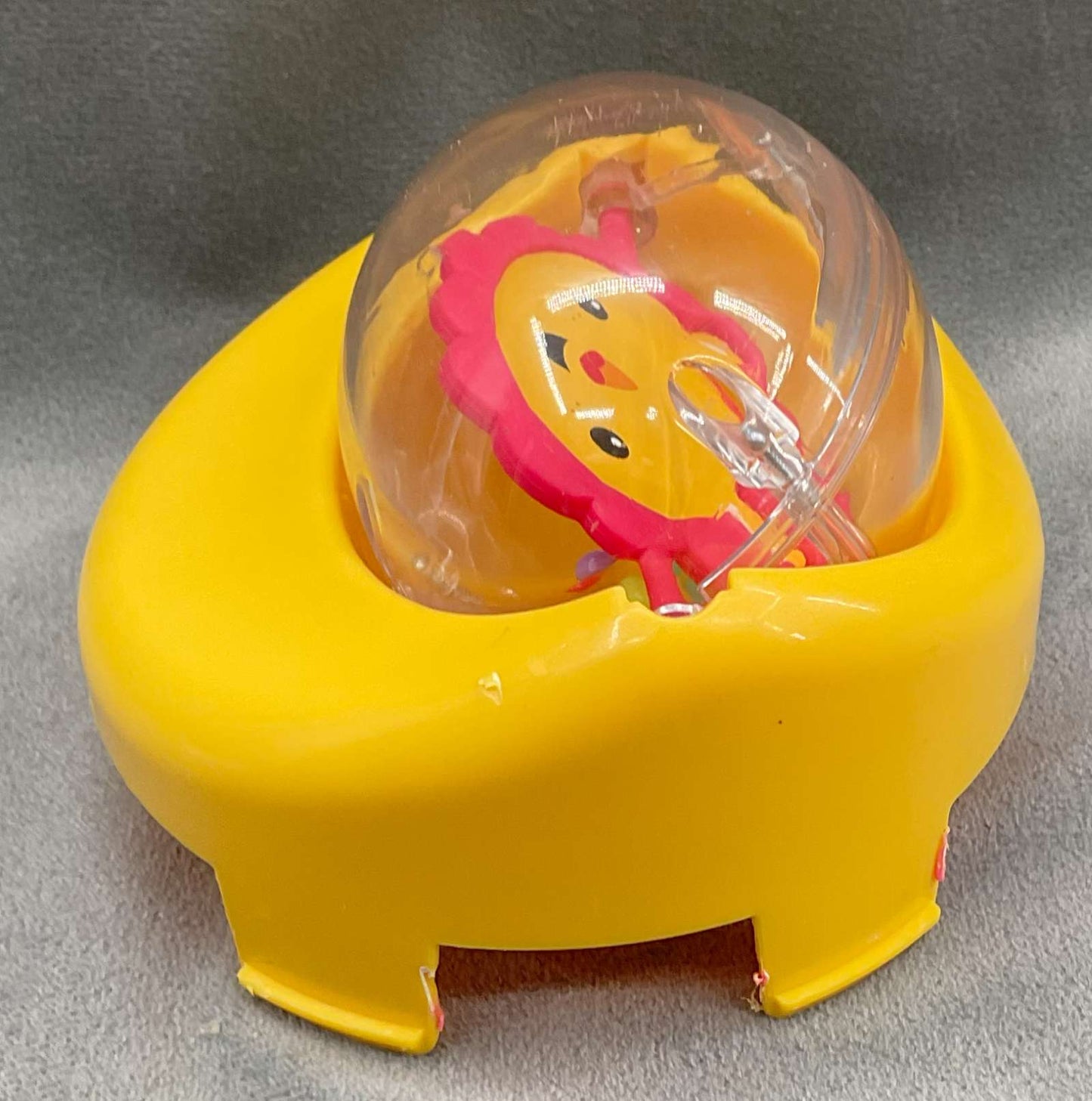 Fisher Price Roarin Rainforest Jumperoo Replacement Part Lion Spinning Rattle