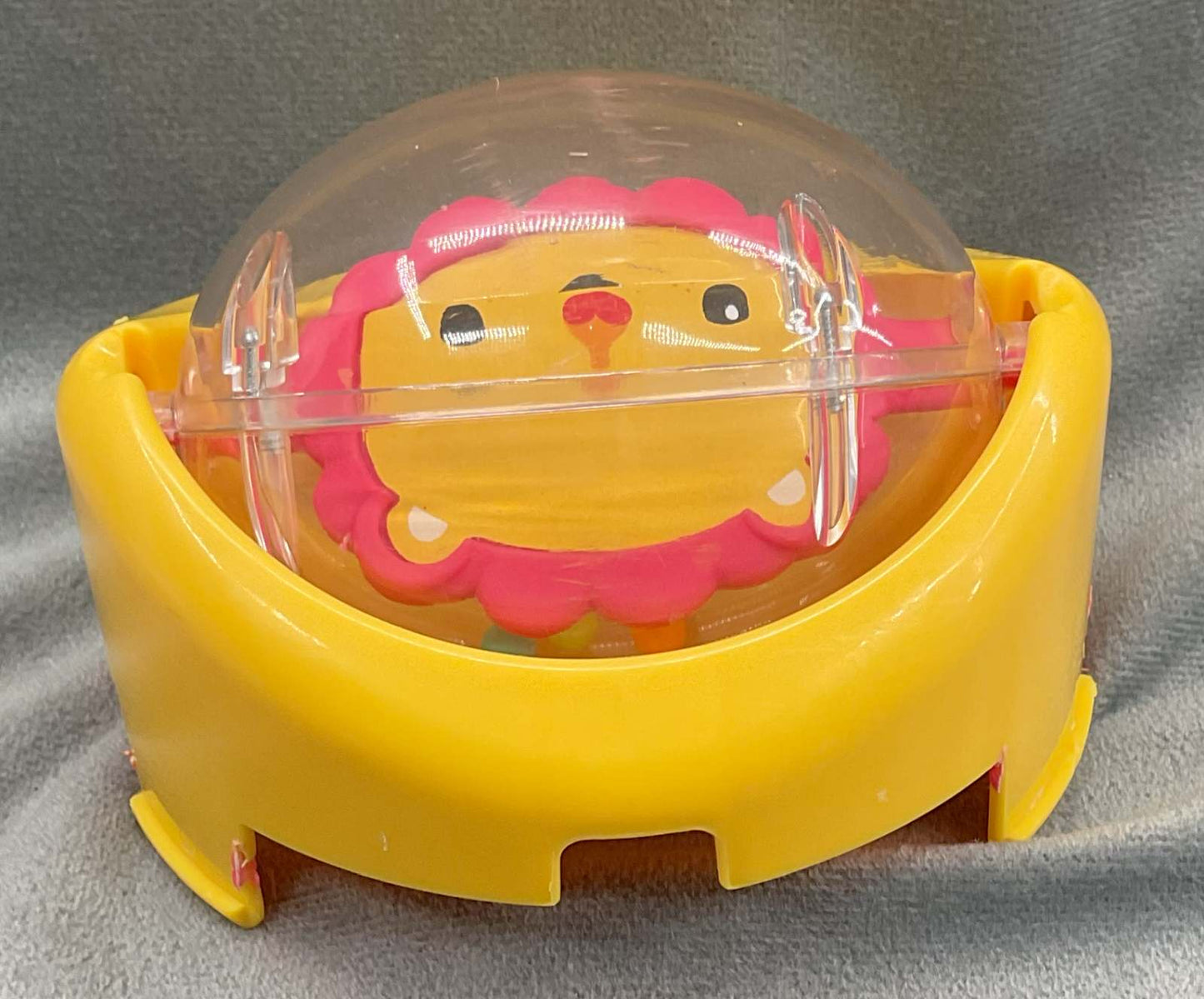 Fisher Price Roarin Rainforest Jumperoo Replacement Part Lion Spinning Rattle