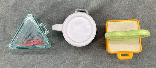 Fisher-Price Like a Boss Activity Center Table Replacement Mug Plant Paper Clips