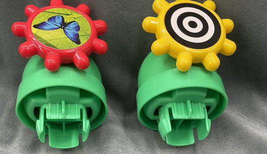 Baby Einstein SuperSeat Touch Tunes Replacement Pair Arch Supports Butterfly