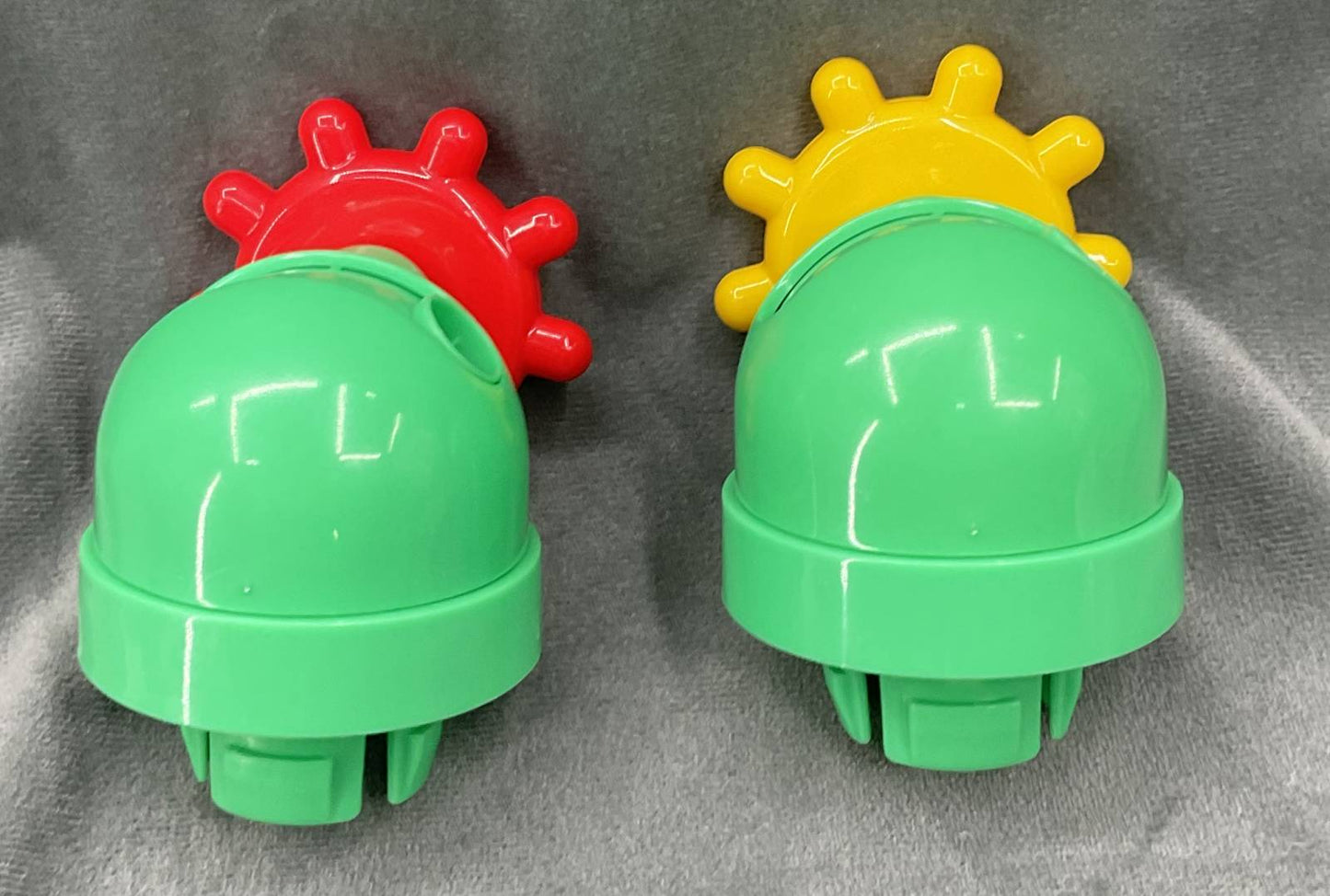 Baby Einstein SuperSeat Touch Tunes Replacement Pair Arch Supports Butterfly