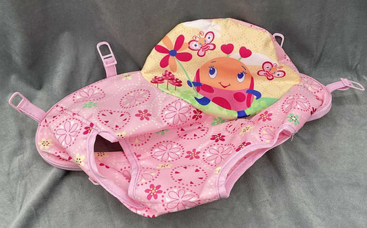 Bright Starts JuneBerry Walk-A-Bout Walker Replacement Part Fabric Seat Cover