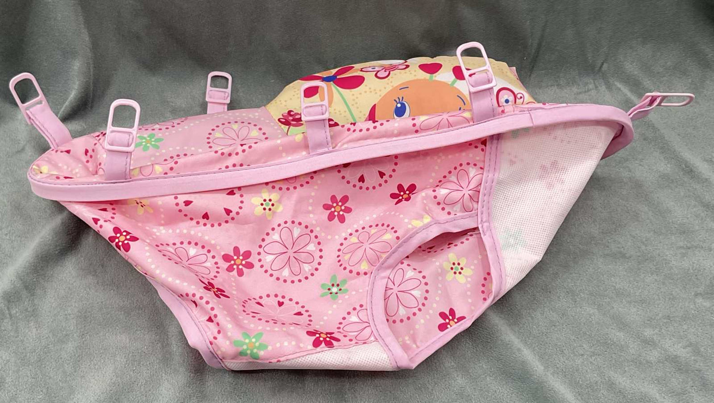 Bright Starts JuneBerry Walk-A-Bout Walker Replacement Part Fabric Seat Cover