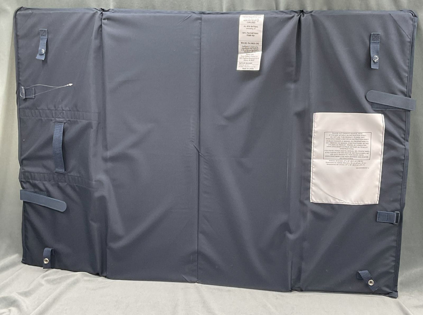 Graco Pack n Play on the Go Playard Stratus Replacement Mattress Mat Pad