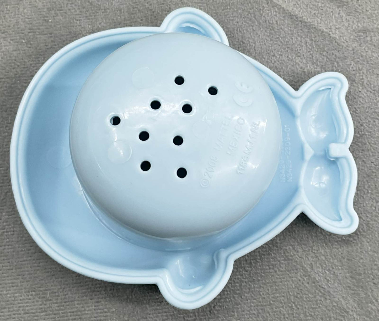 Fisher Price Bathtub Puppy Perfection Replacement Water Bottle Whale Toy