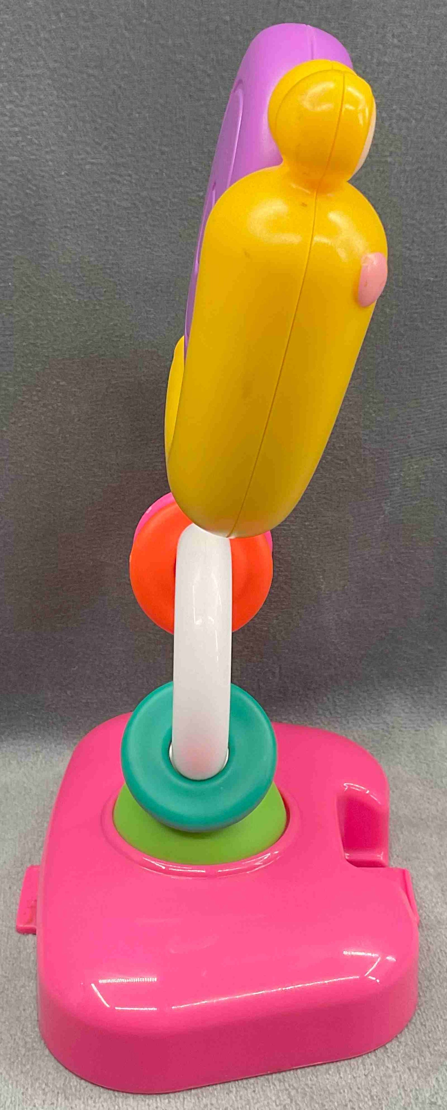 Bright Starts Bounce Baby Playful Palms Replacement Snail Mirror Beads Toy Base