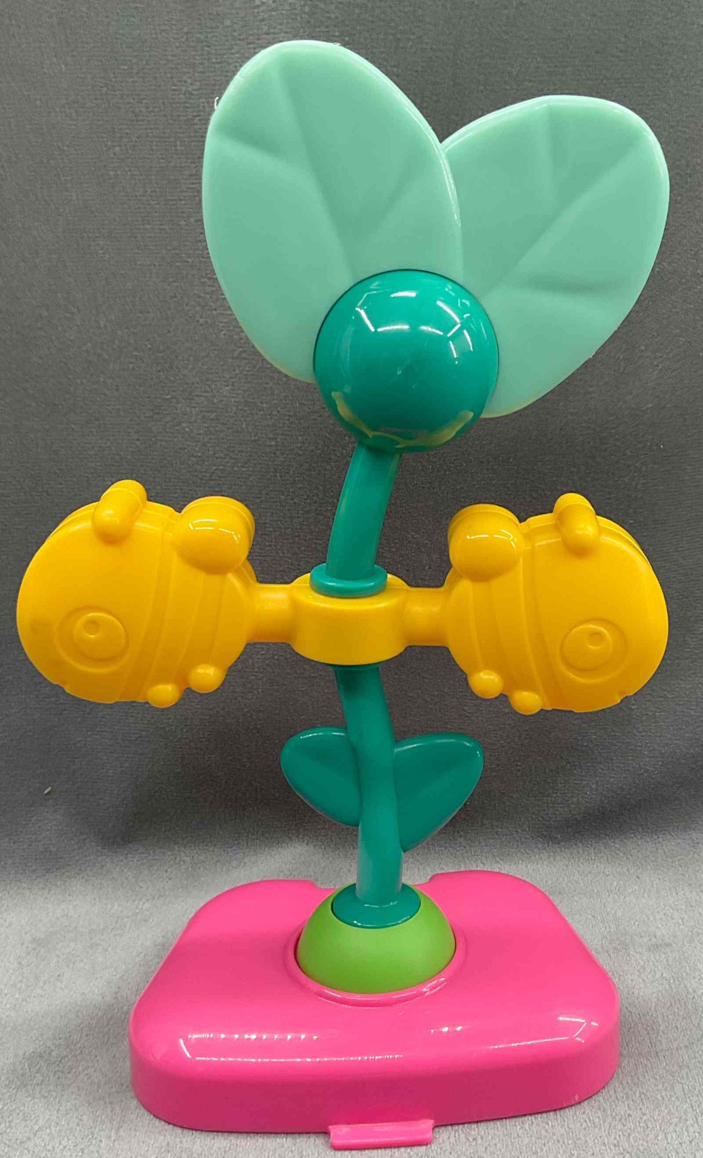 Bright Starts Bounce Baby Playful Palms Replacement Green Flower Vine Toy Base