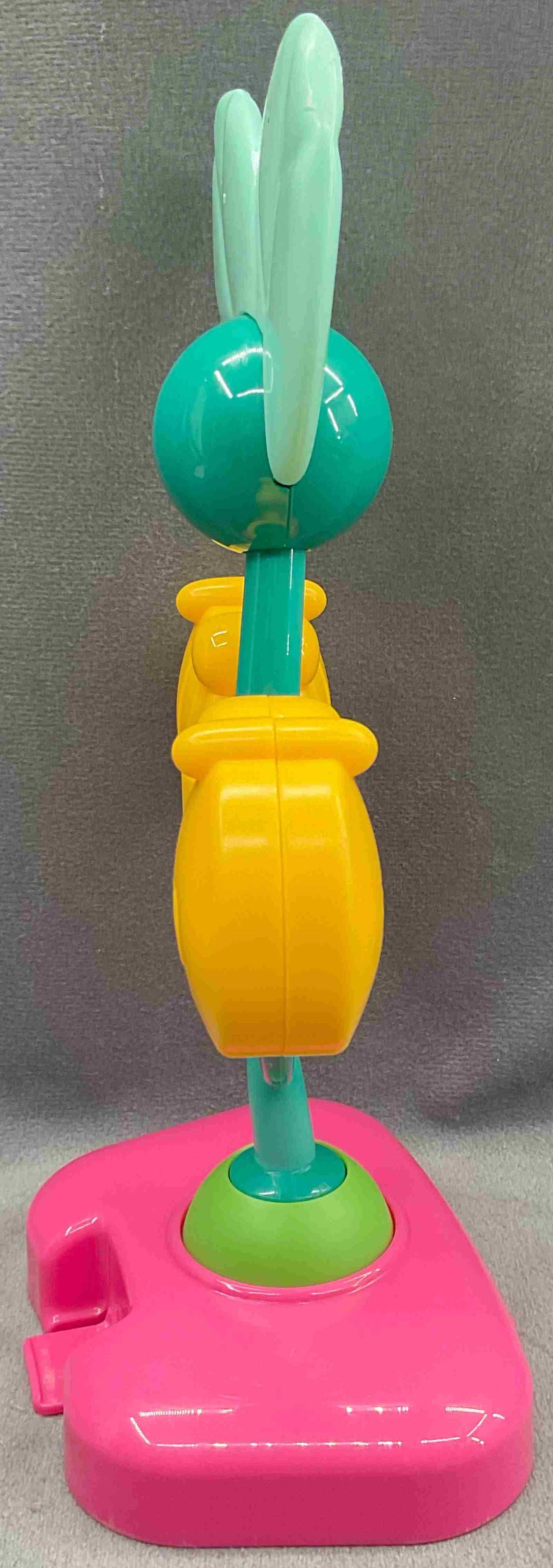 Bright Starts Bounce Baby Playful Palms Replacement Green Flower Vine Toy Base