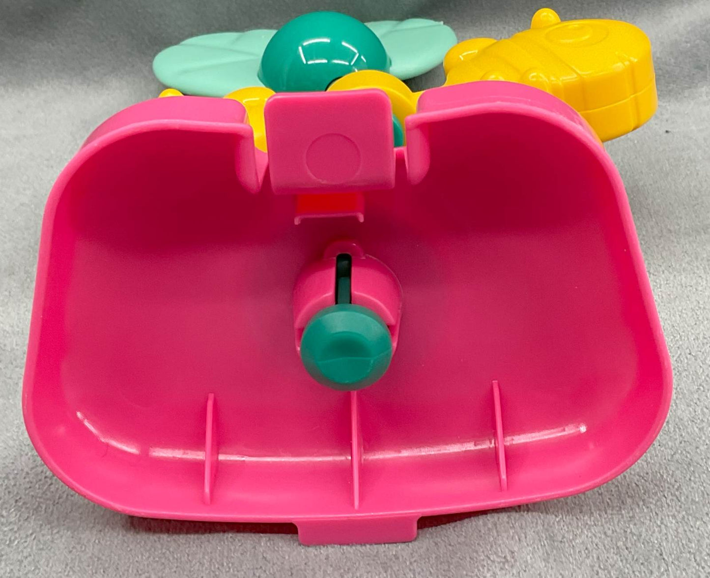 Bright Starts Bounce Baby Playful Palms Replacement Green Flower Vine Toy Base