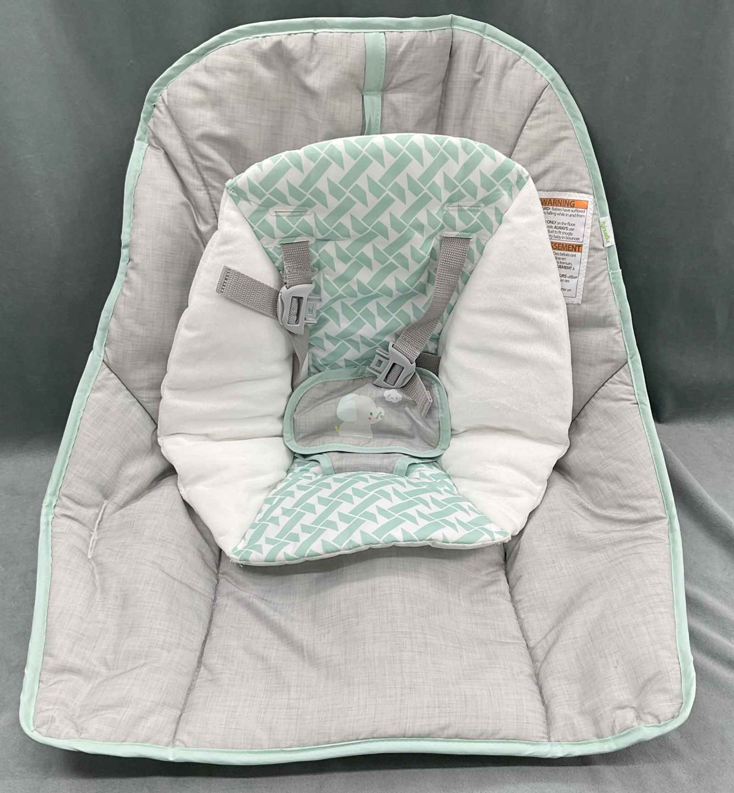 Ingenuity Keep Cozy 3-in-1 Weaver REPLACEMENT Fabric SEAT PAD COVER & Insert