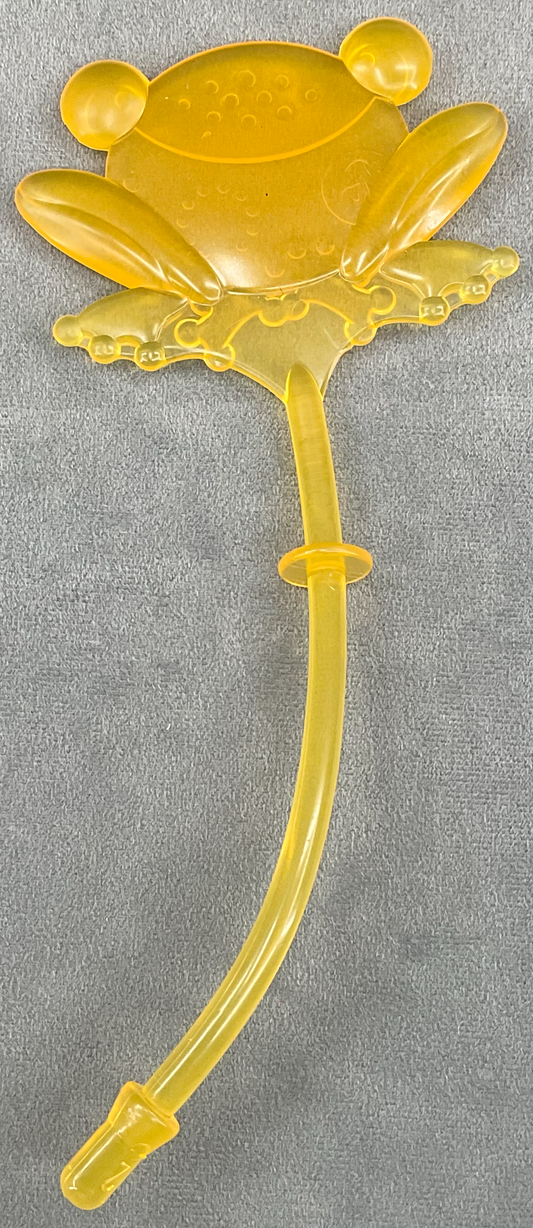 Fisher Price Space Saver Jumperoo Sweet Snugapuppy Replacement Yellow Frog Teether