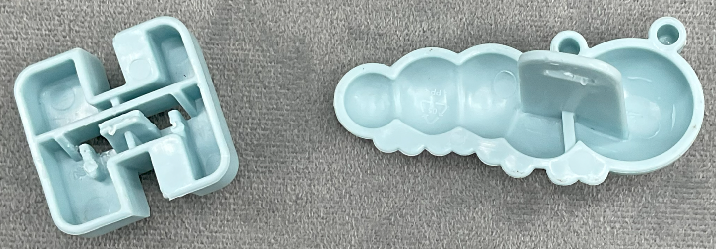 Fisher Price Space Saver Jumperoo Sweet Snugapuppy Replacement Blue Caterpillar