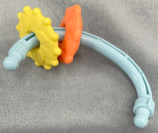 Fisher Price Space Saver Jumperoo Sweet Snugapuppy Replacement Sliding Gear Toy