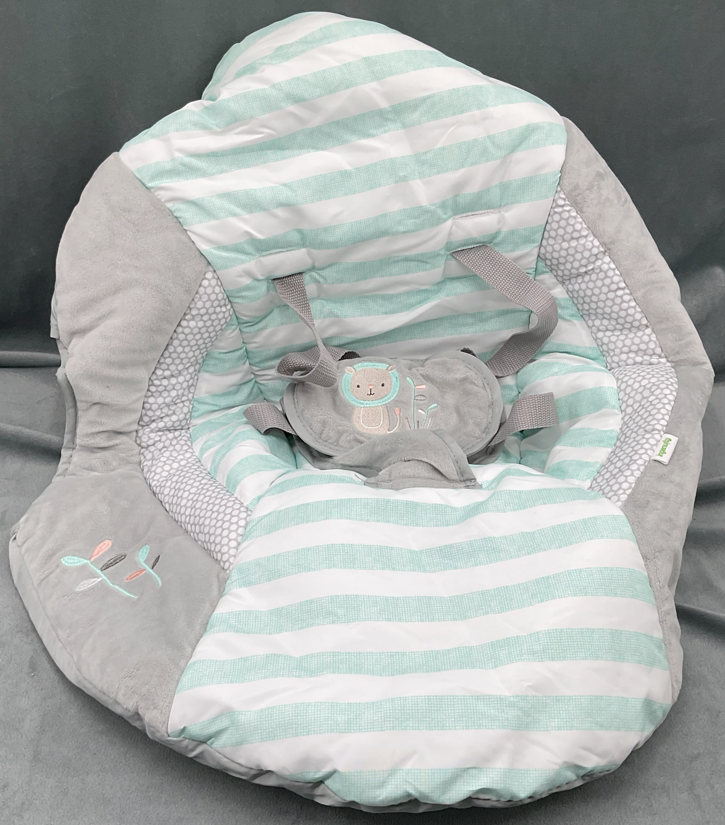 Ingenuity InLighten Baby Swing Landry Lion Replacement Fabric Seat Cover