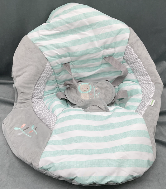 Ingenuity InLighten Baby Swing Landry Lion Replacement Fabric Seat Cover