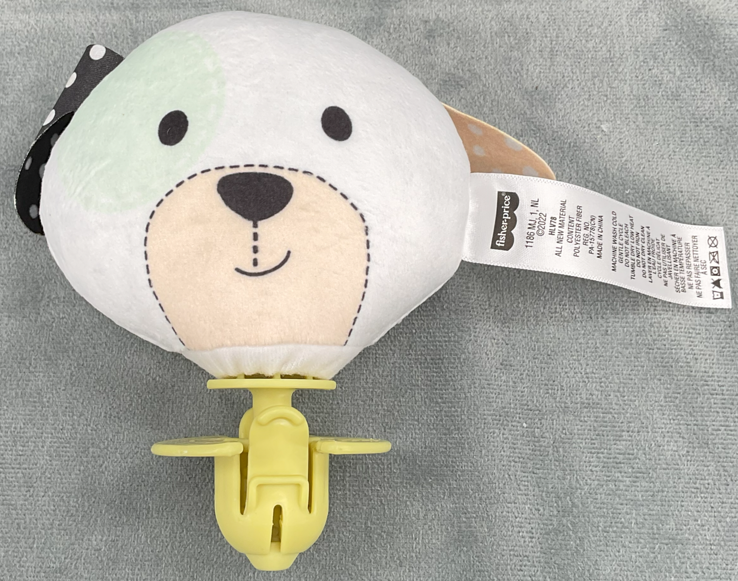 Fisher Price Activity Center Table SnugaPuppy Replacement Fabric Puppy Toy