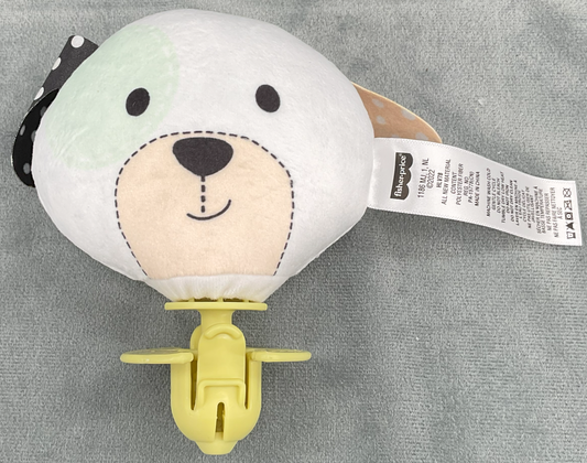 Fisher Price Activity Center Table SnugaPuppy Replacement Fabric Puppy Toy
