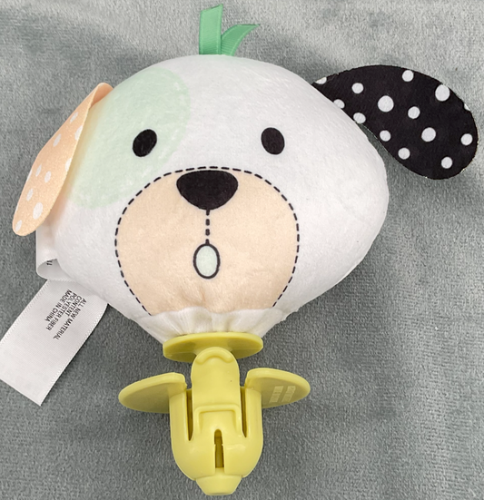 Fisher Price Activity Center Table SnugaPuppy Replacement Fabric Puppy Toy