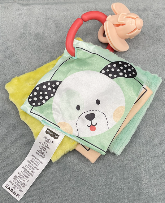 Fisher Price Activity Center Table SnugaPuppy Replacement Fabric Sensory Toy