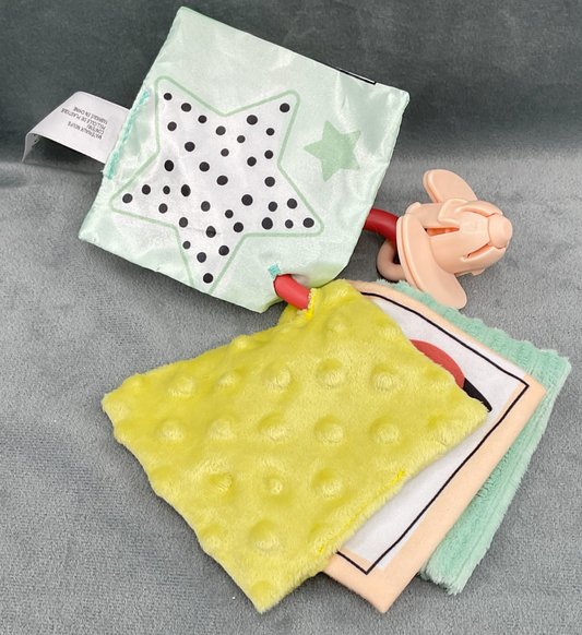 Fisher Price Activity Center Table SnugaPuppy Replacement Fabric Sensory Toy