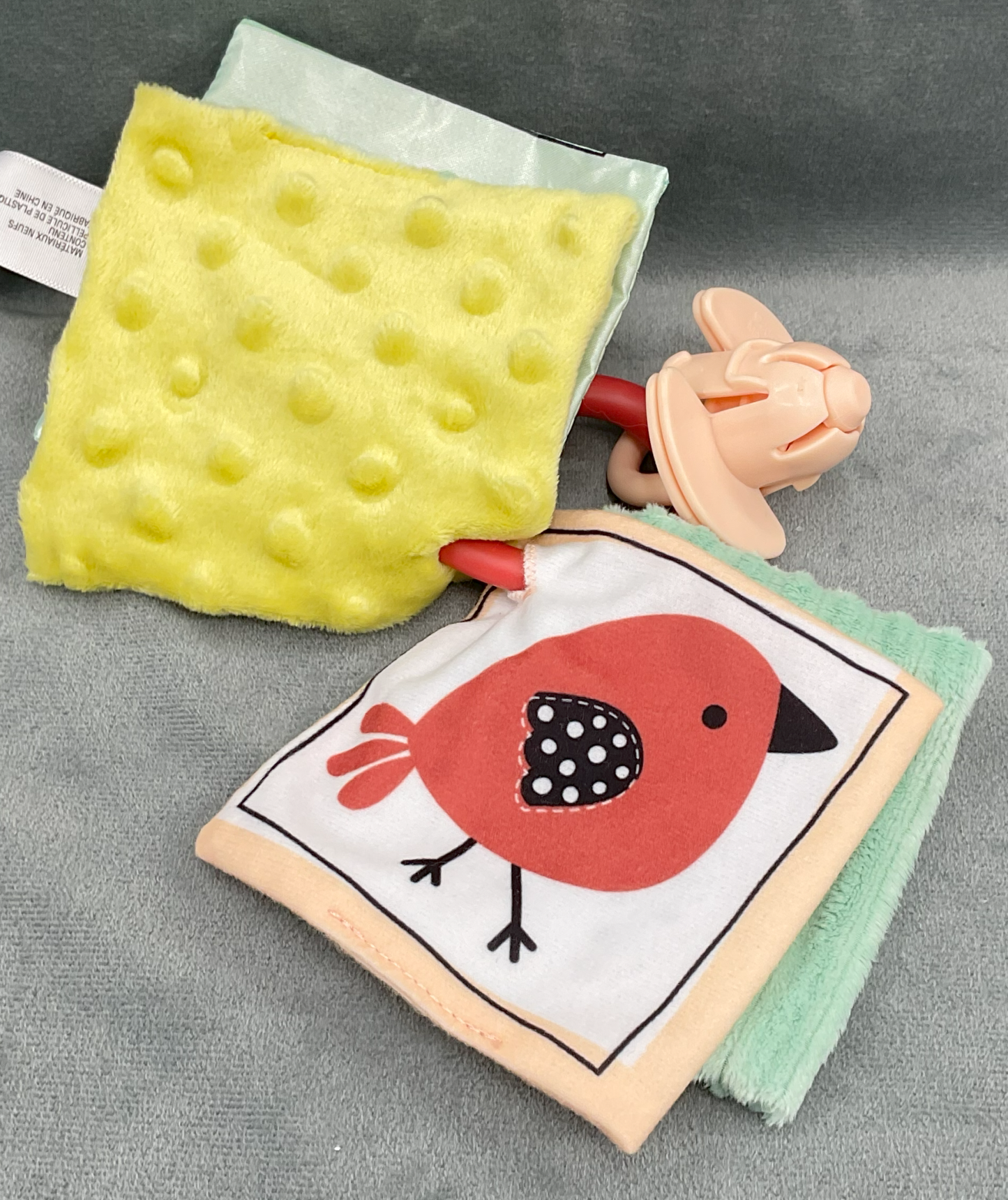 Fisher Price Activity Center Table SnugaPuppy Replacement Fabric Sensory Toy