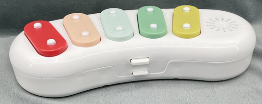 Fisher Price Activity Center Table SnugaPuppy Replacement Xylophone Electronic Toy