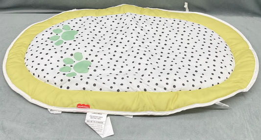 Fisher Price Activity Center Table SnugaPuppy Replacement Fabric Floor Mat