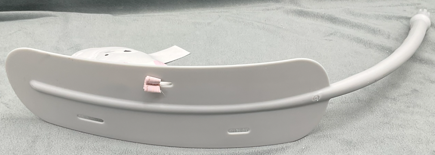 Ingenuity Keep Cozy Baby Bouncer Pink Lily Replacement Mobile Toy Arch Bunny