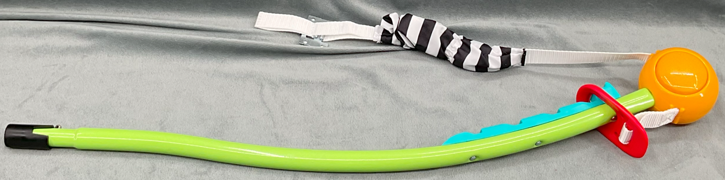 Baby Einstein Curiosity Cove Ocean Jumper Replacement 1 Closed Top Leg Fabric Spring