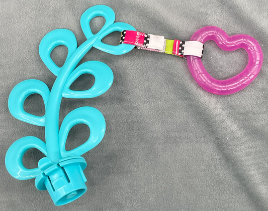 Disney Baby Minnie Mouse PeekABoo Activity Jumper Replacement Leaf Heart Toy