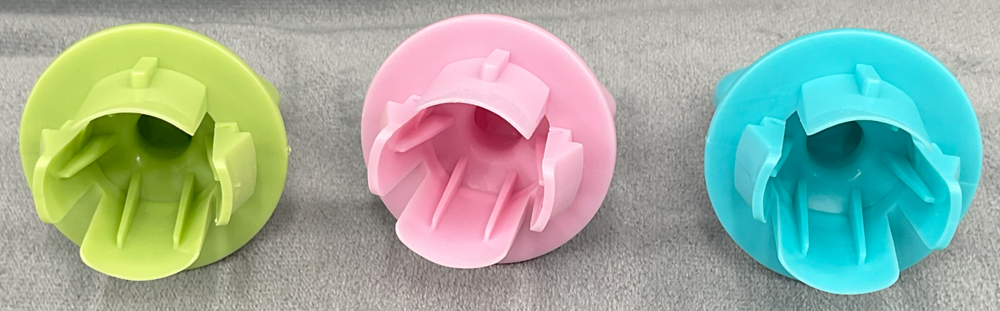 Disney Baby Minnie Mouse PeekABoo Activity Jumper Replacement 3 Toy Hooks