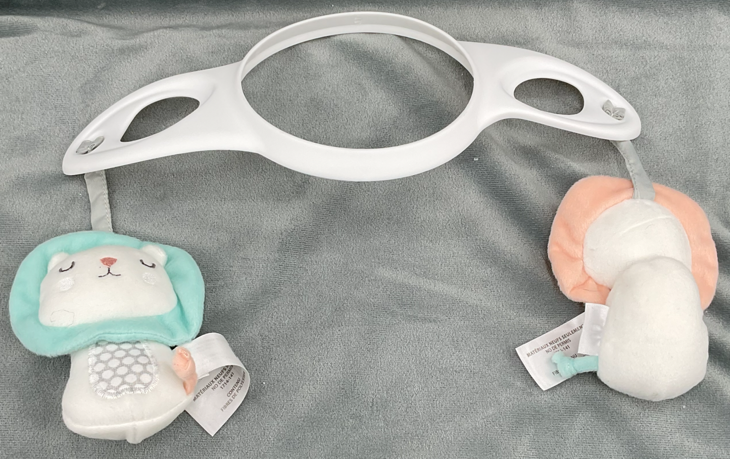 Ingenuity InLighten Baby Swing Landry Lion Replacement Toy Mobile Plush