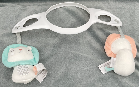 Ingenuity InLighten Baby Swing Landry Lion Replacement Toy Mobile Plush