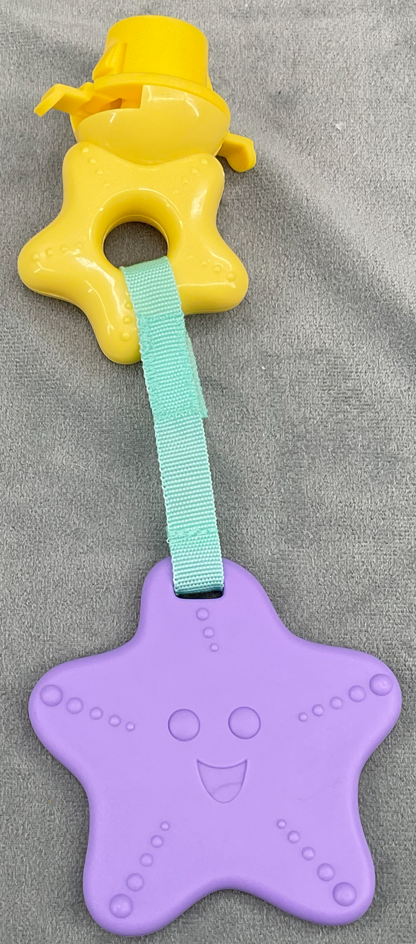 Bright Starts The Little Mermaid Sea Activity Jumper Replacement Yellow Hook Purple Star