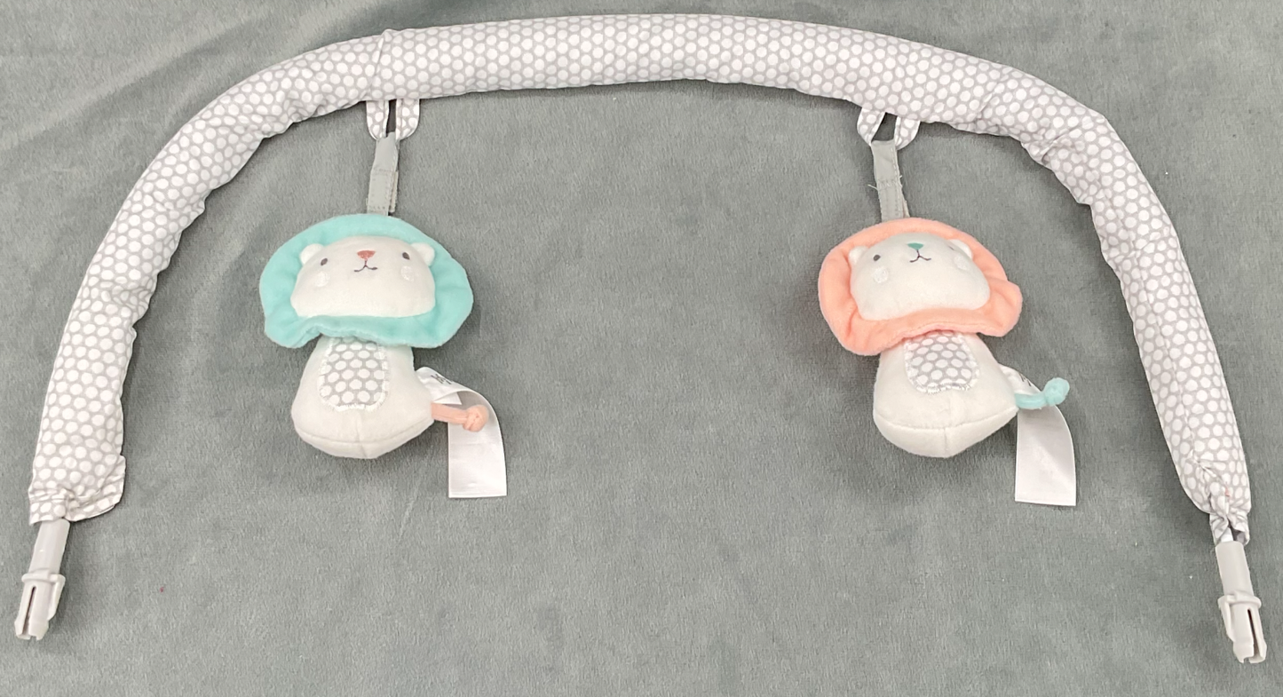 Ingenuity Bouncer Infant Seat Landry Lion Replacement Toy Arch Mobile