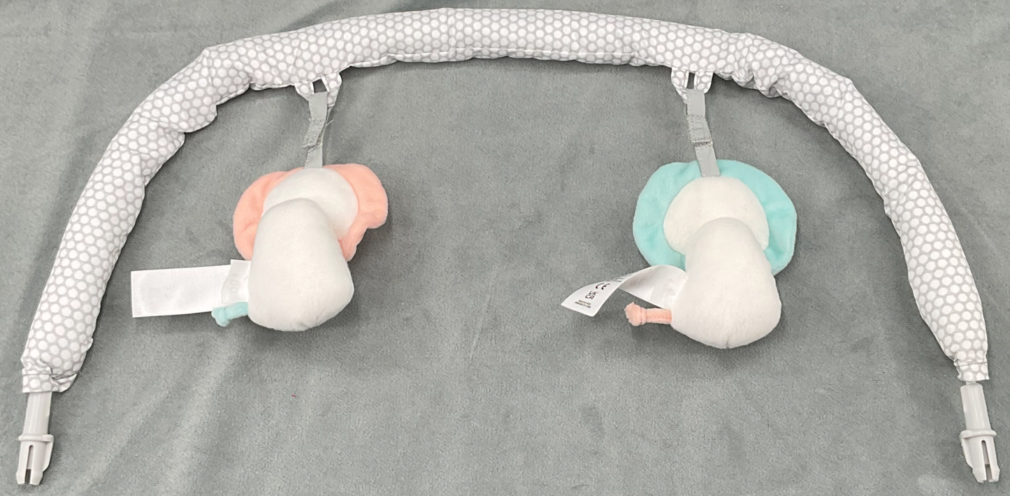 Ingenuity Bouncer Infant Seat Landry Lion Replacement Toy Arch Mobile