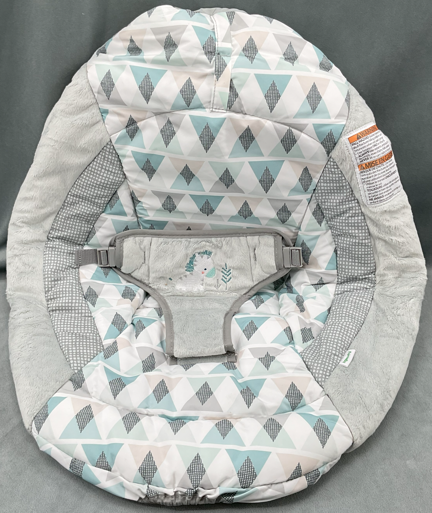 Ingenuity Bouncer Infant Seat Chadwick Replacement Seat Cover